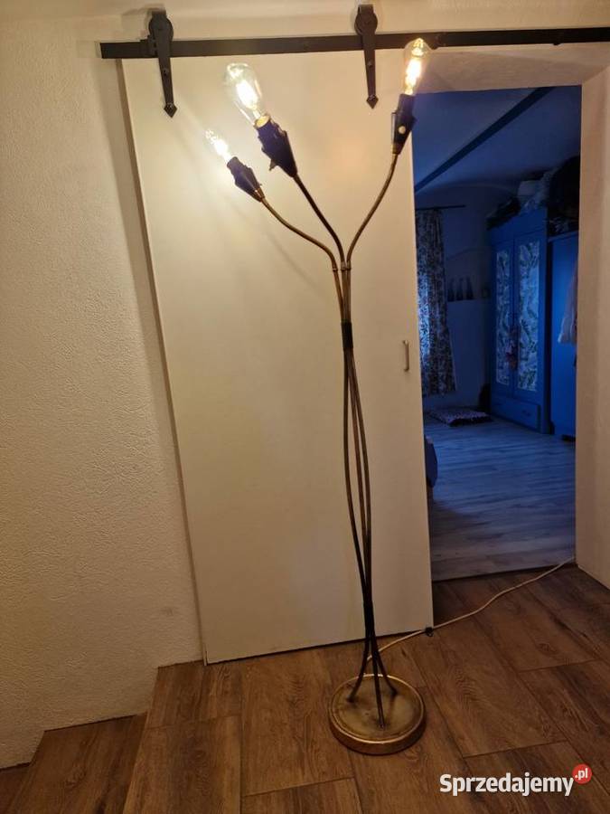 Sprzedam lampę stojącą lata 70te dolnośląskie Bogatynia