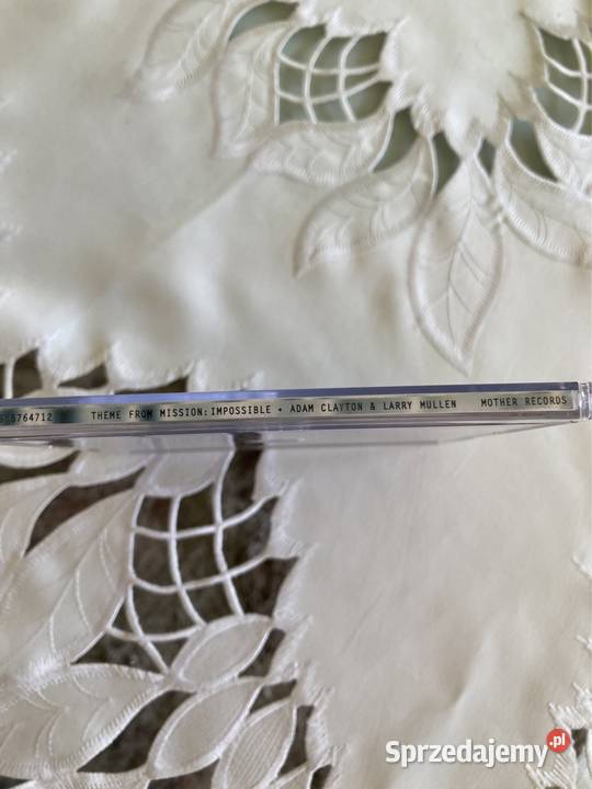 Płyta CD Single Adam Clayton Larry Mullen