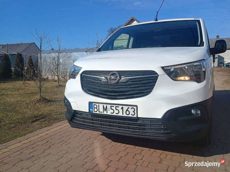 Opel Combo 15 130 2021 wspomaganie kierownicy Łomża