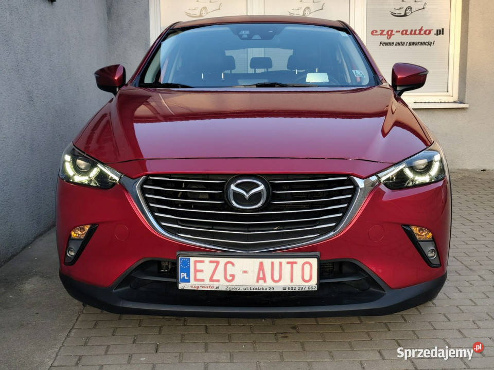 Mazda CX3 Serwis ASO Iwł bogata Gwarancja Zgierz sprzedam