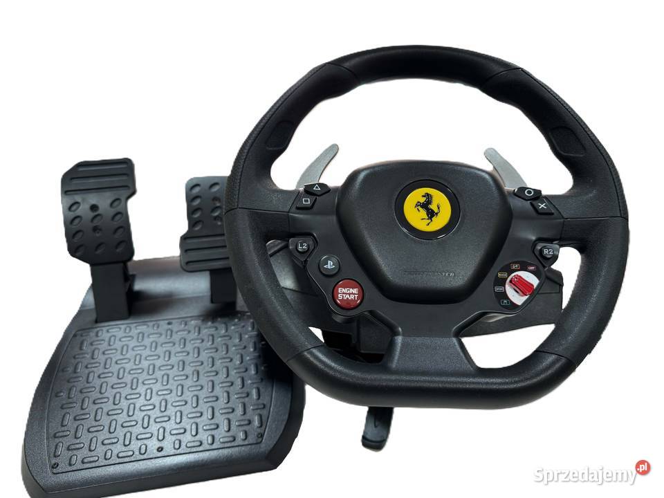 Kierownica Thrustmaster T80 Ferrari 488 GTB Pozostałe Elbląg sprzedam