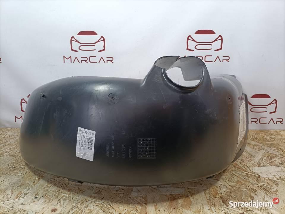 SKODA FABIA II 2 NADKOLE LEWY TYŁ 5J6810971 wielkopolskie Pleszew sprzedam