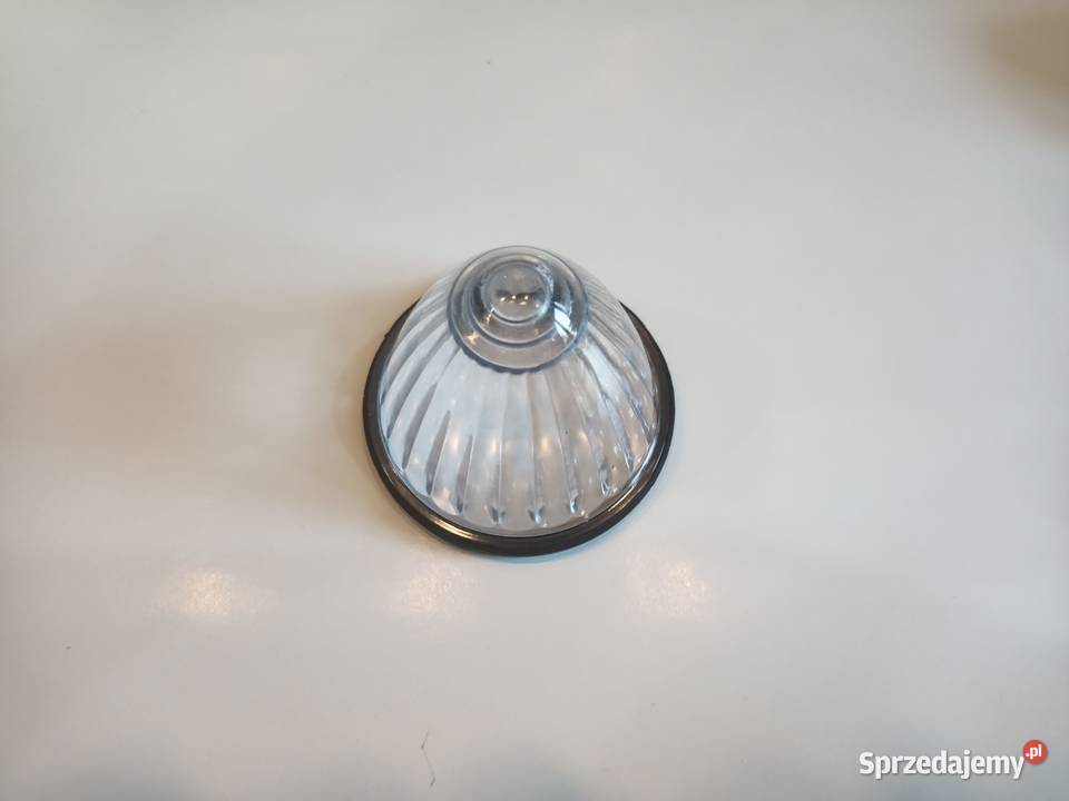 Nowy klosz do lampy pozycyjnej wózka bocznego MZ