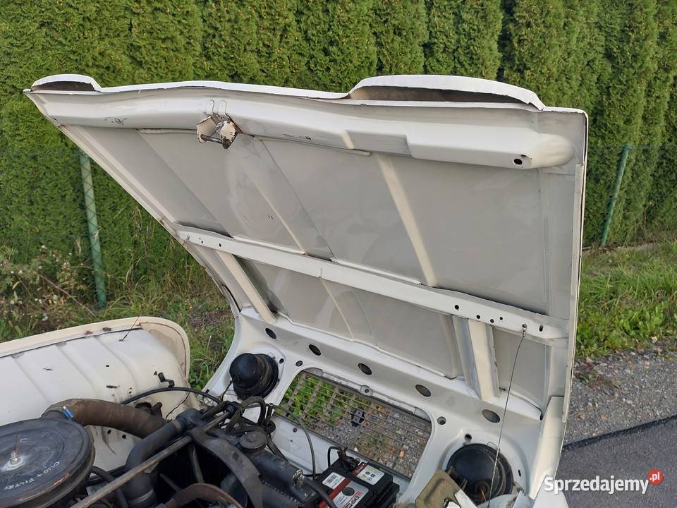 Renault 4 1986r ZABYTEK Oryginalne CzęściBEZ