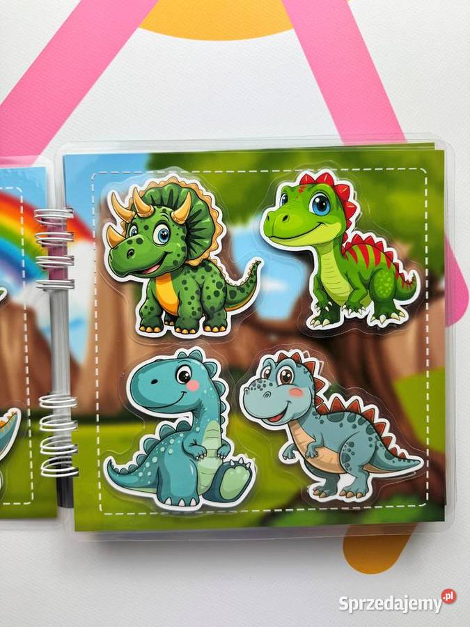 Gra na rzepy Dinozaury 3 lata+ Raszyn