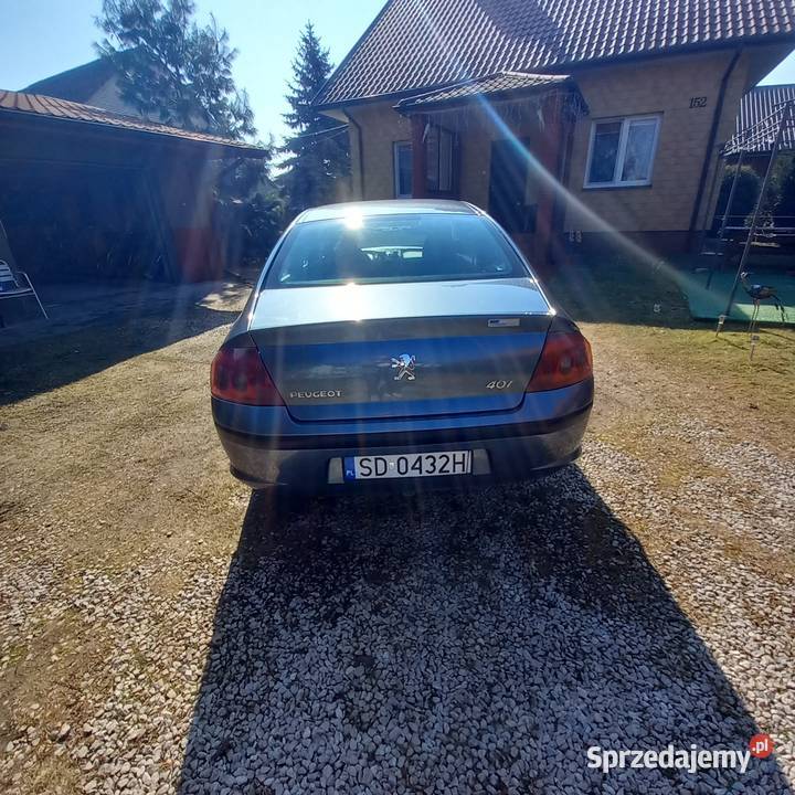Peugeot 407 benzynagaz 407 Piasek Wielki