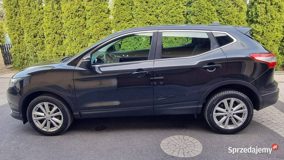 Nissan Qashqai Kamery Cofania Navi 16 130