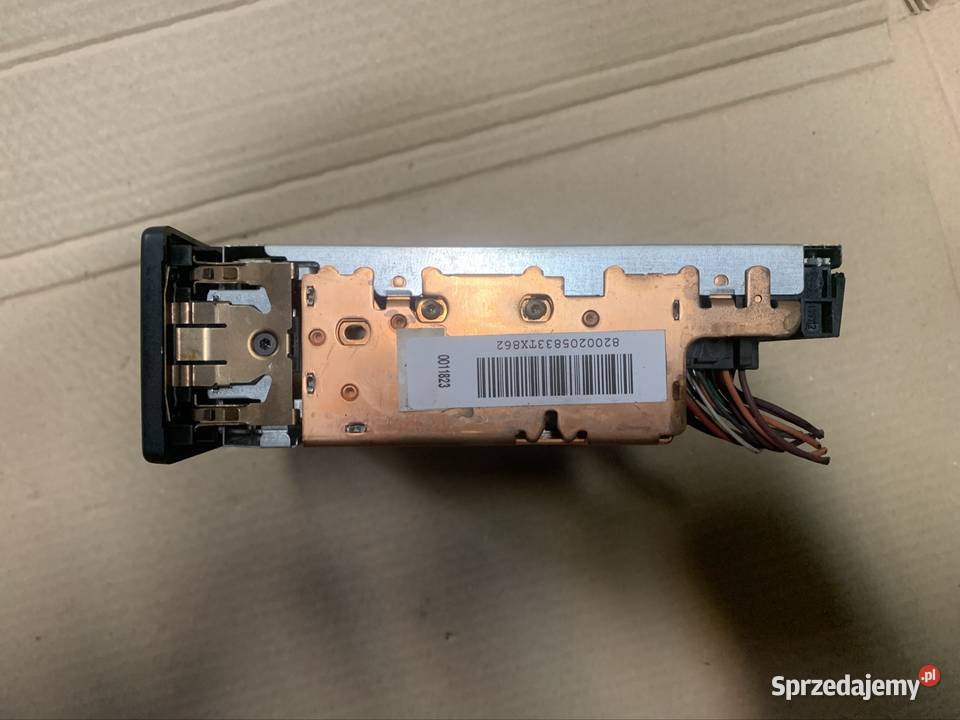 8200205833 tuner radia renault espace IV 4 lift Rok produkcji 2009 zachodniopomorskie Szczecin