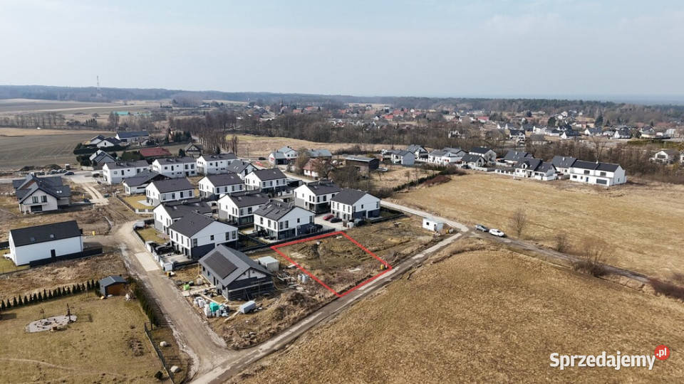 Działka budowlana w Przęsocinie szambo