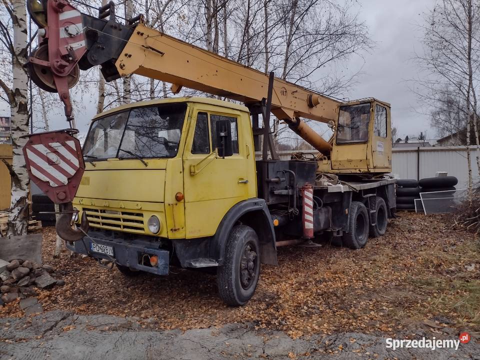 Dżwig Swarzędz sprzedam