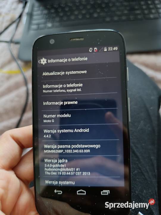 Motorola Moto G g telefon komórkowy sprzedam Poznań