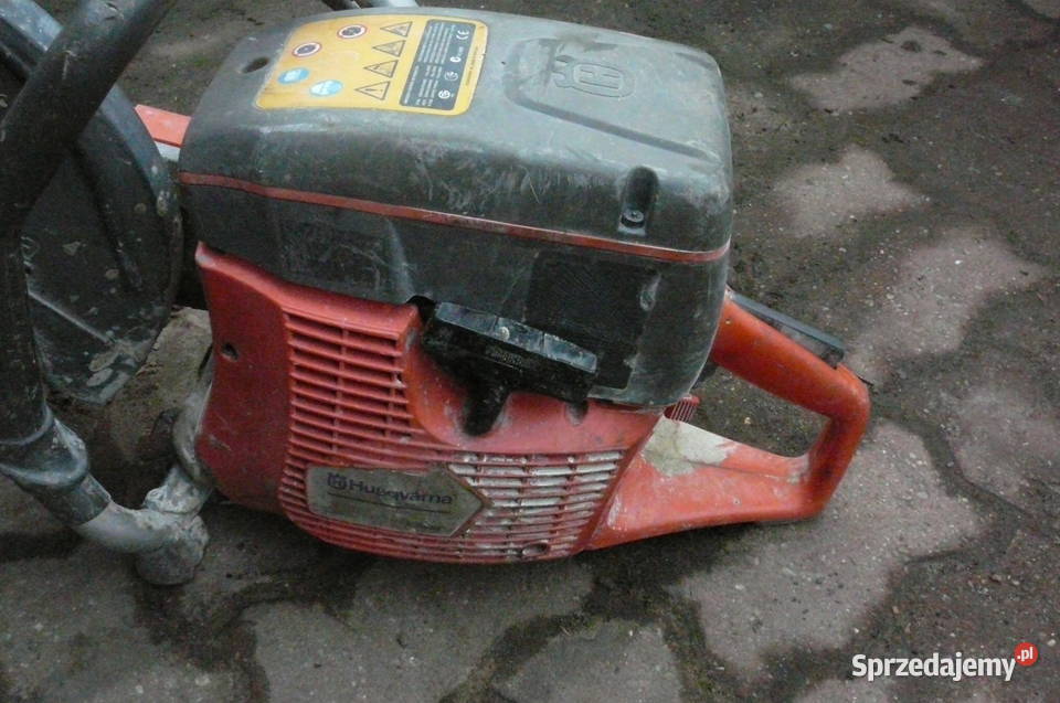 Przecinarka spalinowa Husqvarna K760 do betonu Pabianice