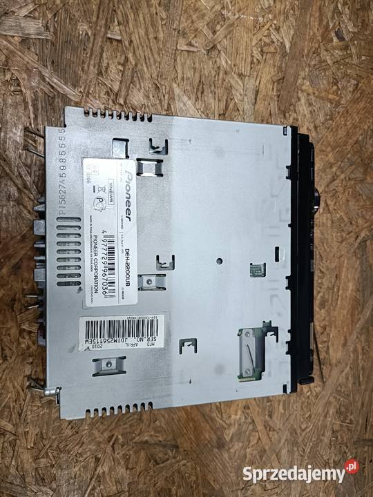 RADIO SAMOCHODOWE PIONEER DEH2200UB CD podkarpackie Mielec