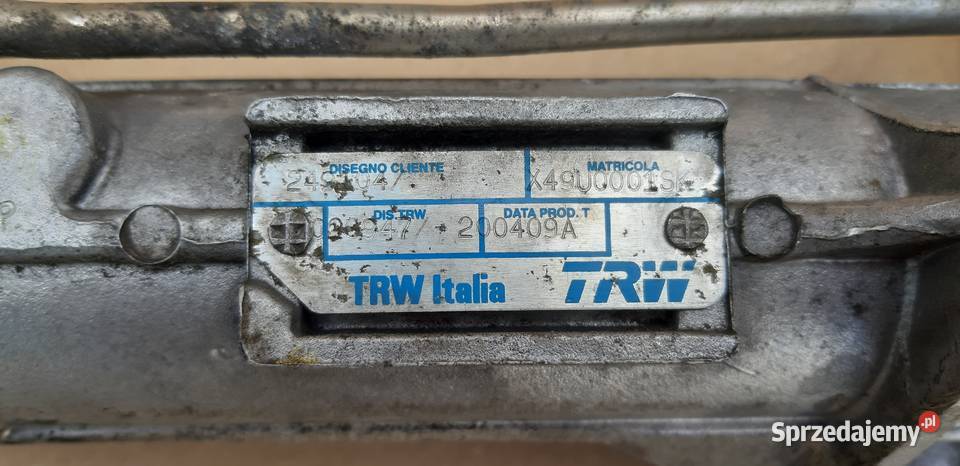 MASERATI QUATROPORTE MAGLOWNICA PRZEKŁADNIA Bieleń