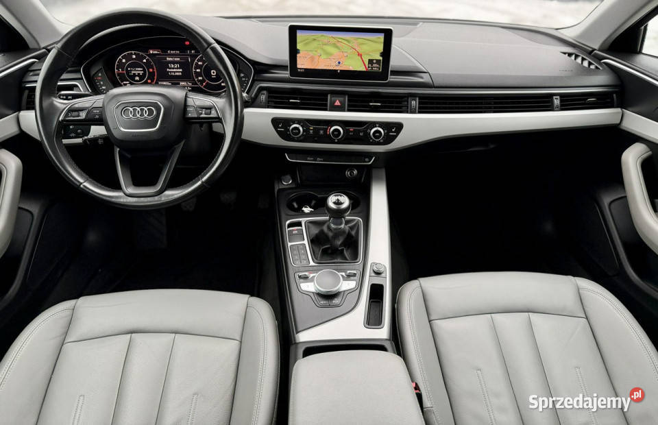Audi A4 LedAsystentVirtual TachoGwarancja B9 czujnik parkowania Kamienna Góra