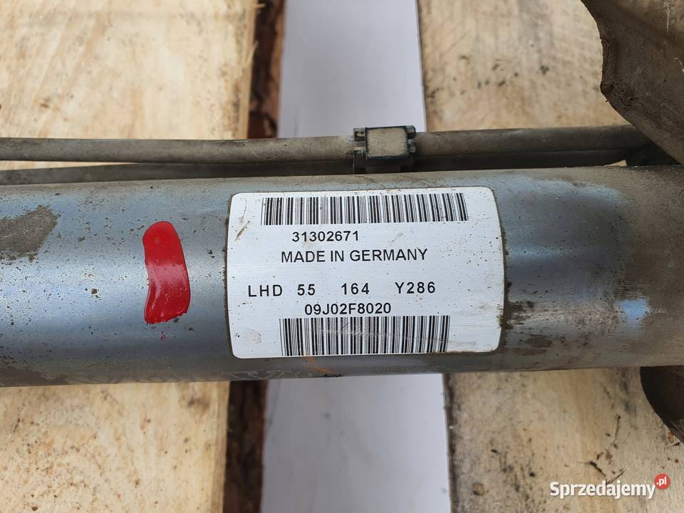 Volvo V70 III XC70 II MAGLOWNICA przekładnia Części samochodowe