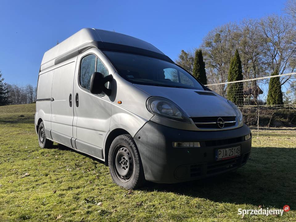 Opel Vivaro L2H2 2008 25l warmińsko-mazurskie