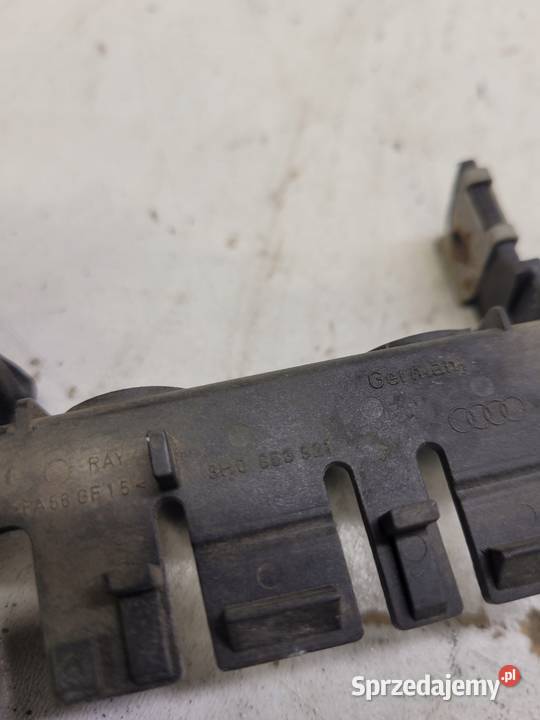 ŚLIZG BŁOTNIKA LEWY PRZÓD AUDI A4 B6 8H0853921 Przystajń sprzedam