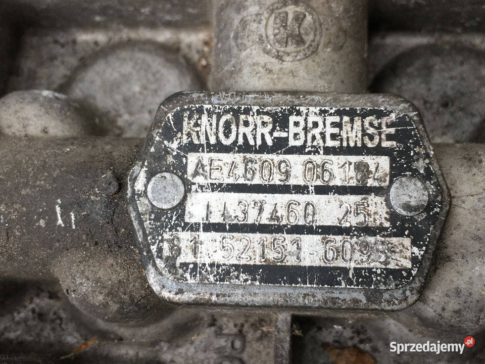 Zawór Knorr AE4609 II37460 Części Maszewo