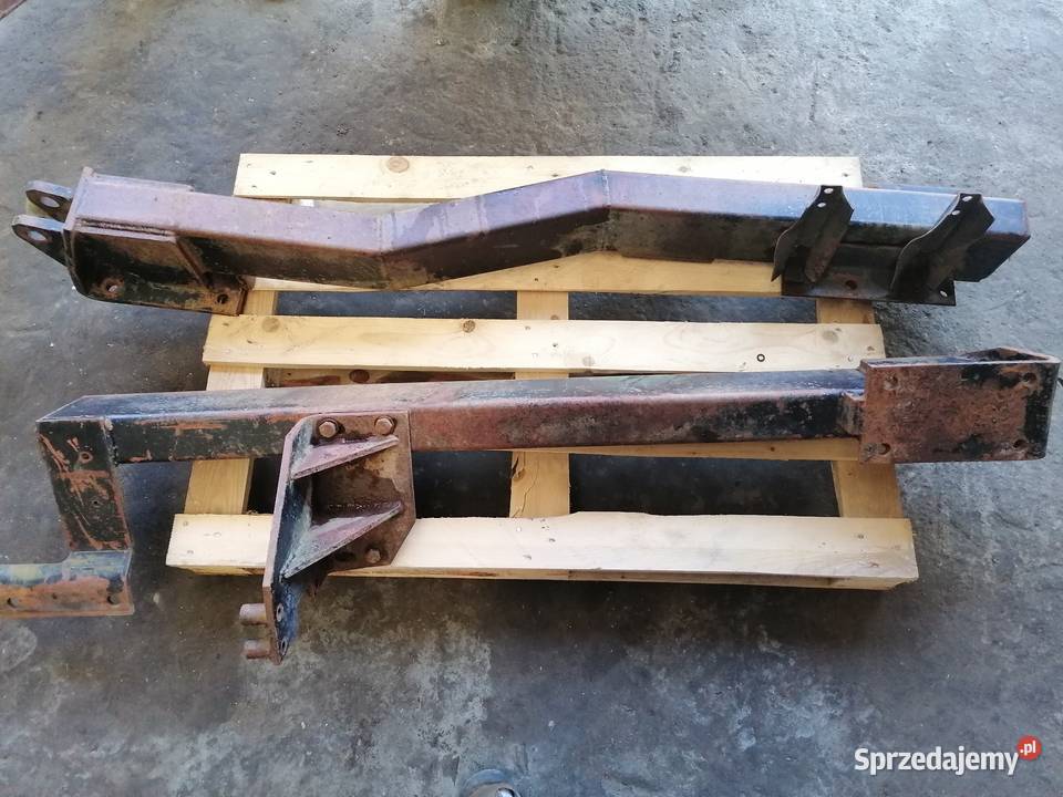 Wzmocnienie Rama Renault 110 54 120 54 133 54 Części zamienne Zajęczniki