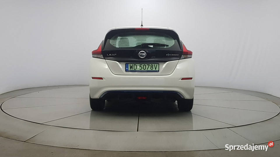 Nissan Leaf 40kWh Acenta Z polskiego salonu serwisowany w ASO