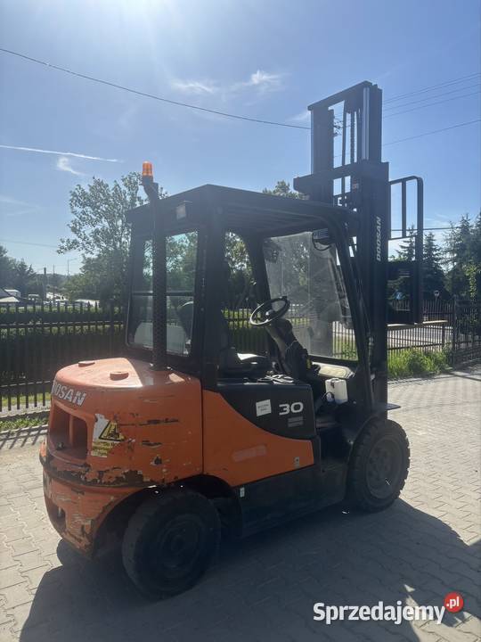 Wózek widłowy doosan 3t 20132011 Ropczyce