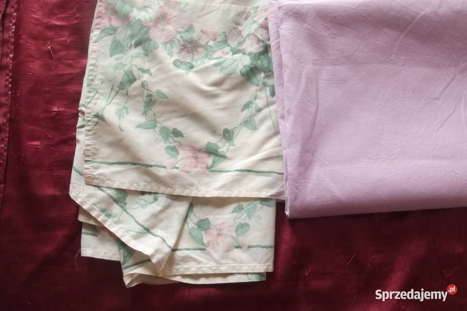 Prześcieradła 3 sztuki Piekary Śląskie