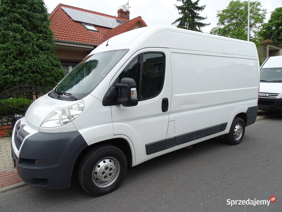 Citron Jumper 22 HDI 150 koni L2H2 KLIMAsprawna Poznań