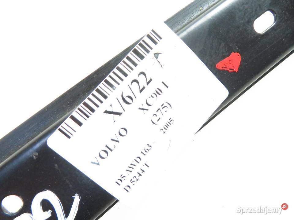 PODNOŚNIK SZYBY PRAWY TYLNY VOLVO XC90 I małopolskie