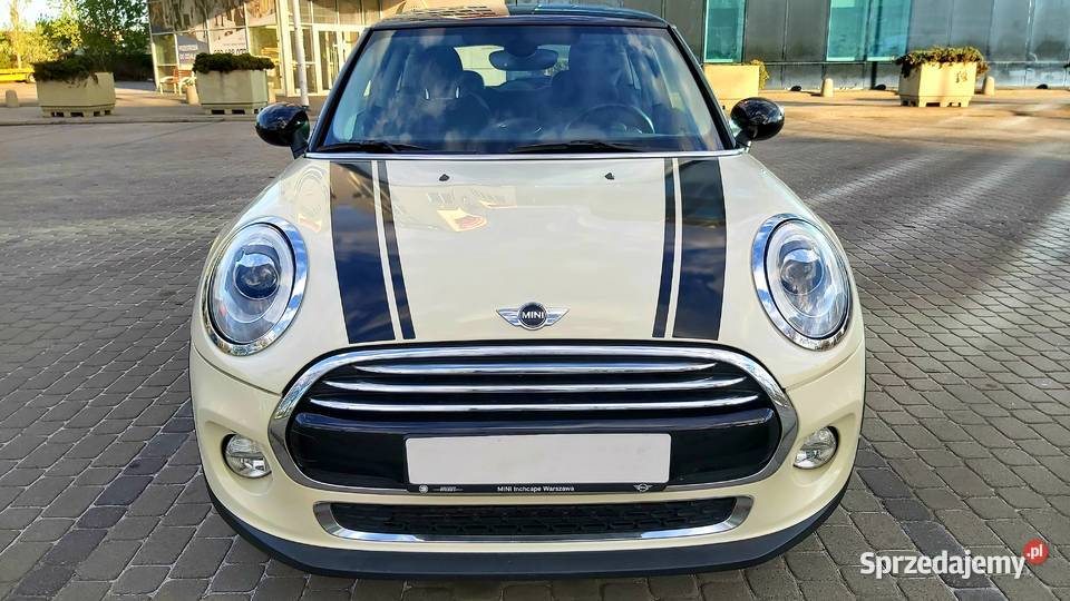 MINI Cooper II 15i automat Peppe White 1y wł Warszawa sprzedam