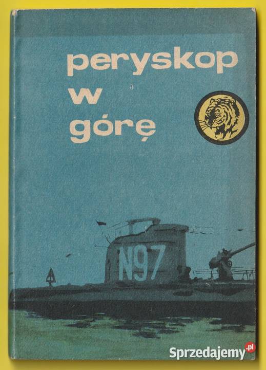 ŻÓŁTY TYGRYS PERYSKOP W GÓRĘ 1972 Łódź