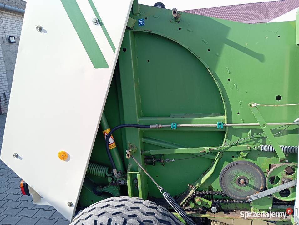 Prasa krone kr 125 siatka sznurek Owijanie sznurkiem Łuków