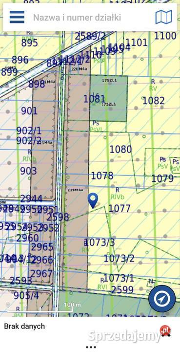 Sprzedam działkę 19950 m2 rolno budowlaną Chechło