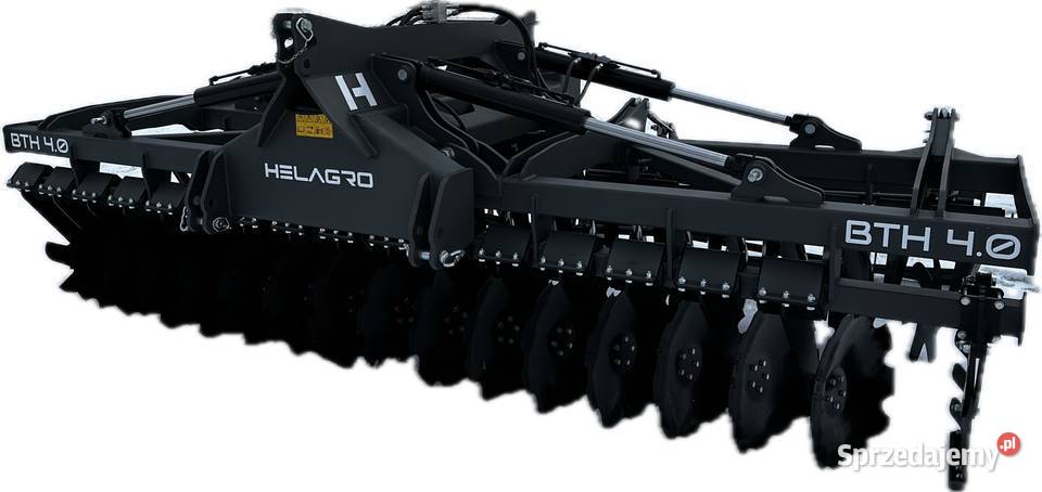 Brona hydraulicznie składana BTH 40 Wrocław