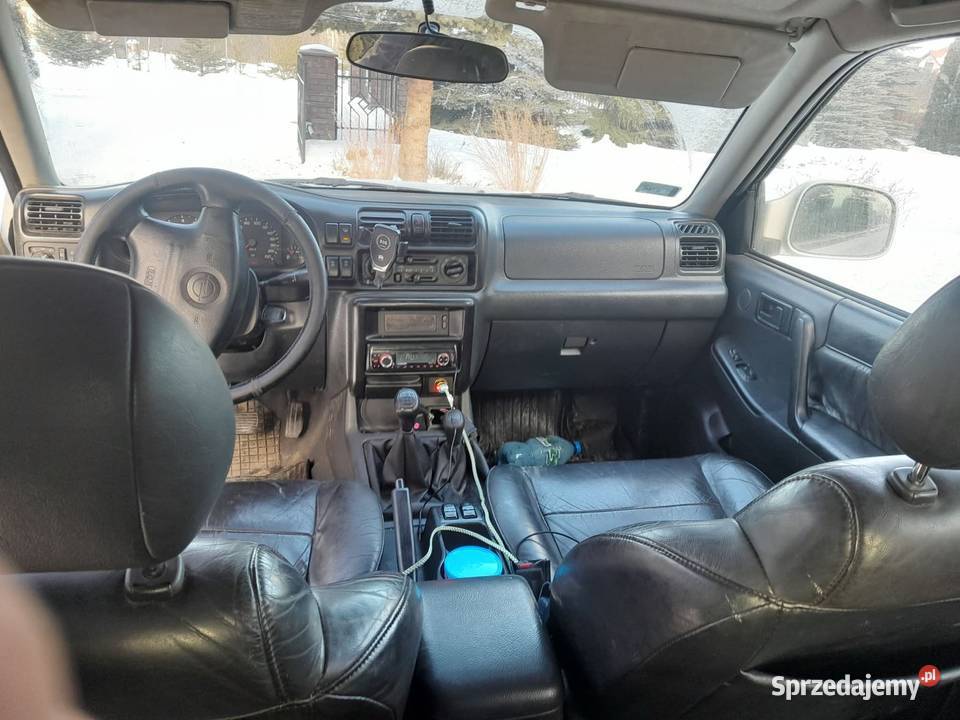 Opel Frontera 32v6 LPG Terenowy