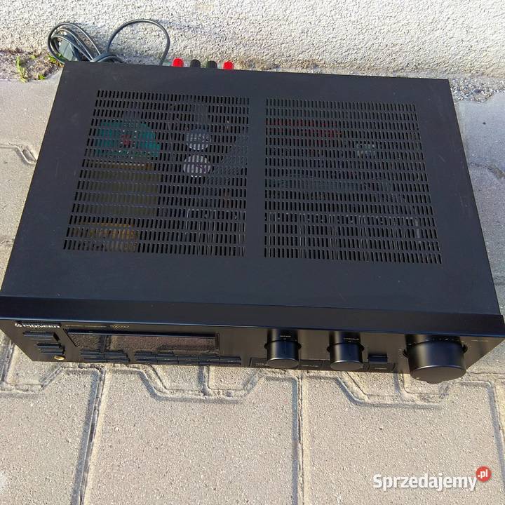 Pioneer SX757 Unikatowy Amplituner z mocą 2x100W Świebodzice