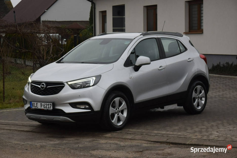 Opel Mokka 16B MPI Klima PDC 2018r Oryginał Mokka Mokka Majdan Sieniawski