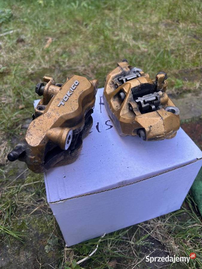Zaciski hamulcowe przód prawylewy Kawasaki sprzedam
