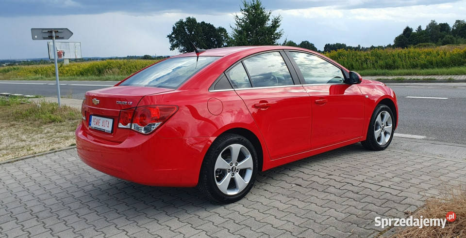 Chevrolet Cruze gniazdo AUX śląskie Przyszowice