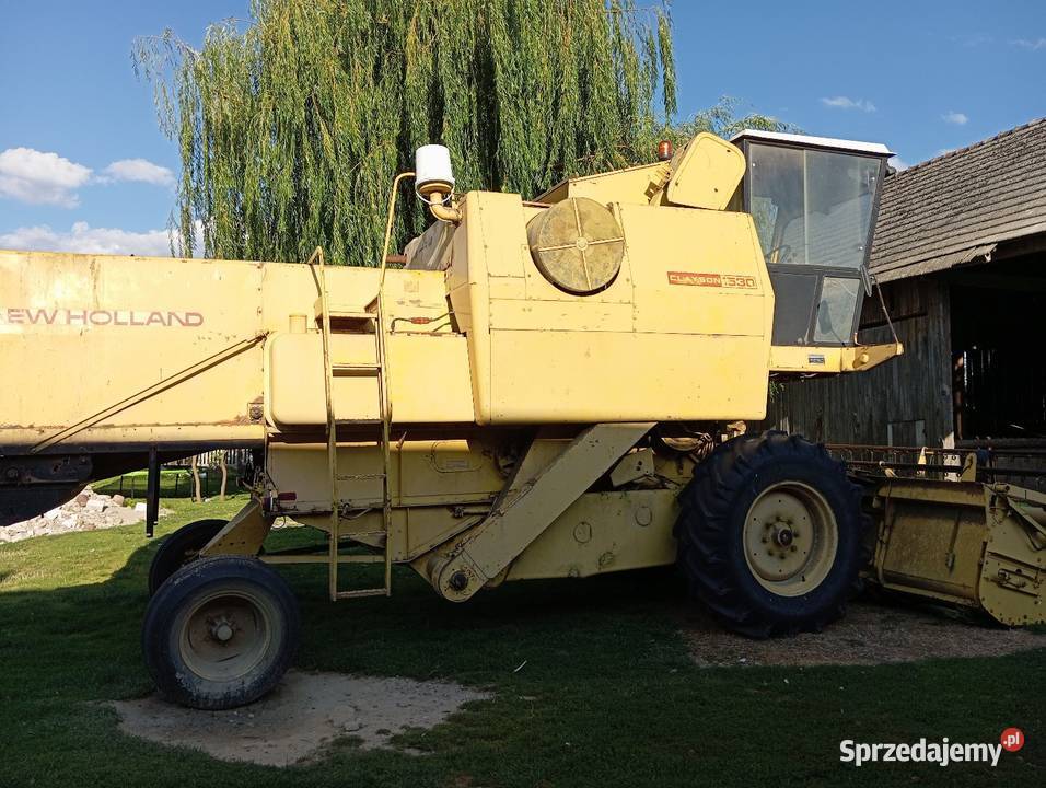 Kombajn zbożowy Holland 1530 New Holland Zbożowe Węchadłów