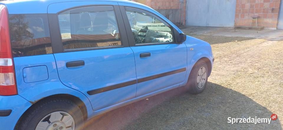 Fiat Panda 11 Benzyna z 2005 roku w stanie manualna sprzedam