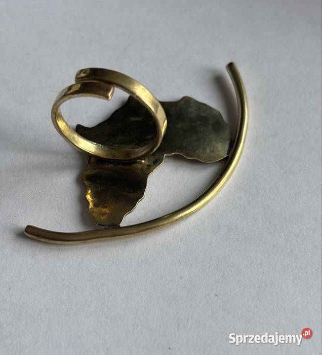 Pierścionek afrykański kujawsko-pomorskie Bydgoszcz