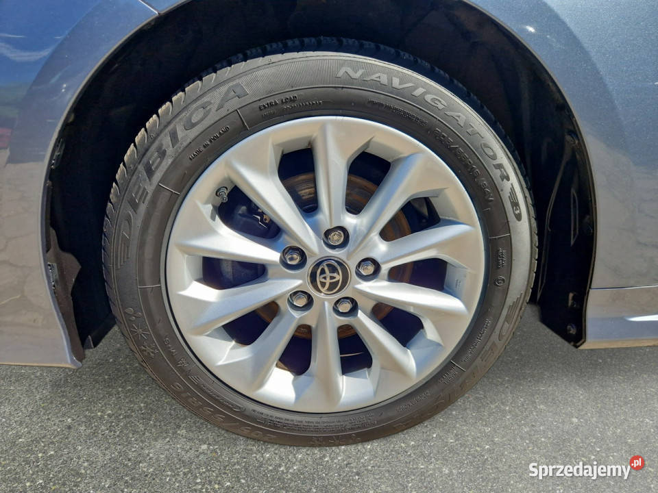 Toyota Corolla 15 Comfort Z polskiego salonu Z aluminiowe felgi Warszawa
