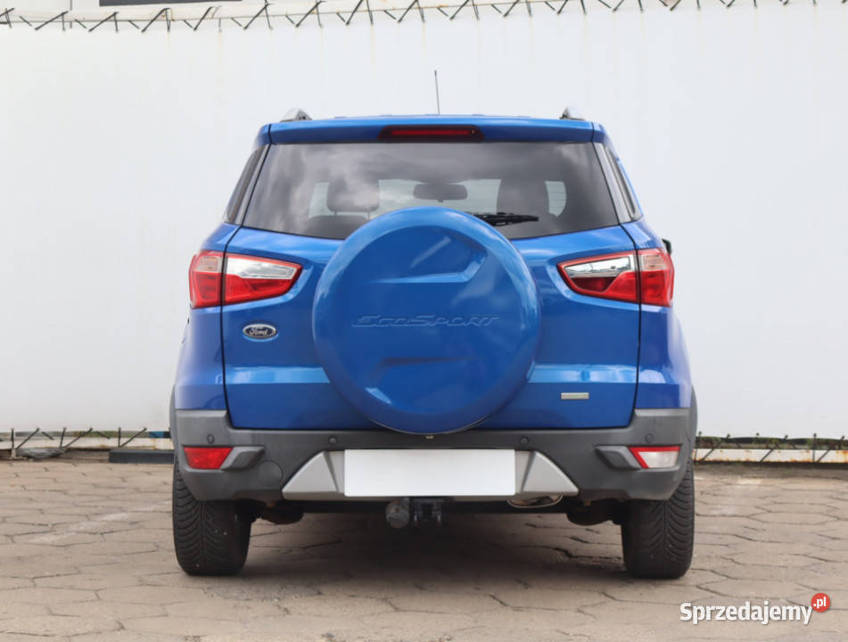Ford Ecosport 10 EcoBoost wielofunkcyjna kierownica łódzkie Łódź