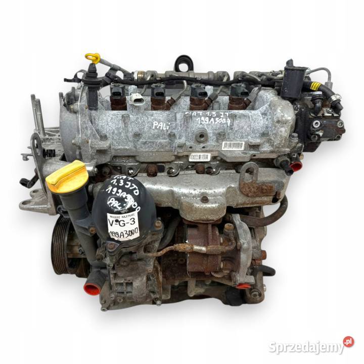 SILNIK 199A3000 Fiat Doblo II Idea Linea Grande Chełm