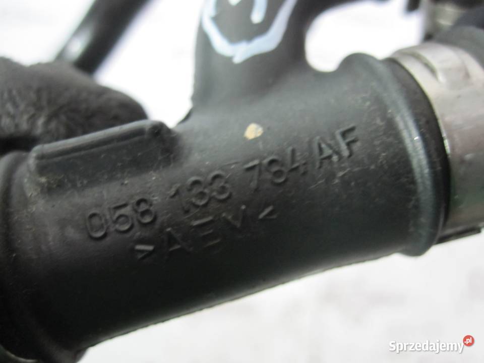 Audi A4 VW 18 TB BFB 163 07r zawór podciśnienia osobowe Zawory podciśnienia Kielce sprzedam