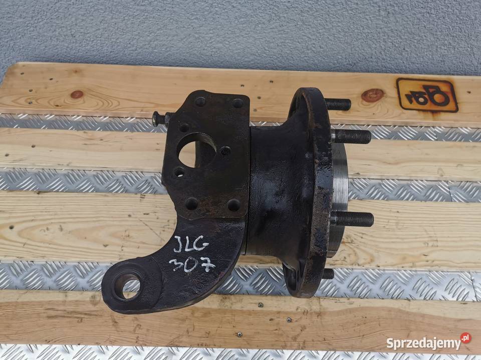 JLG 307 Zwrotnica Carraro Wilkowo
