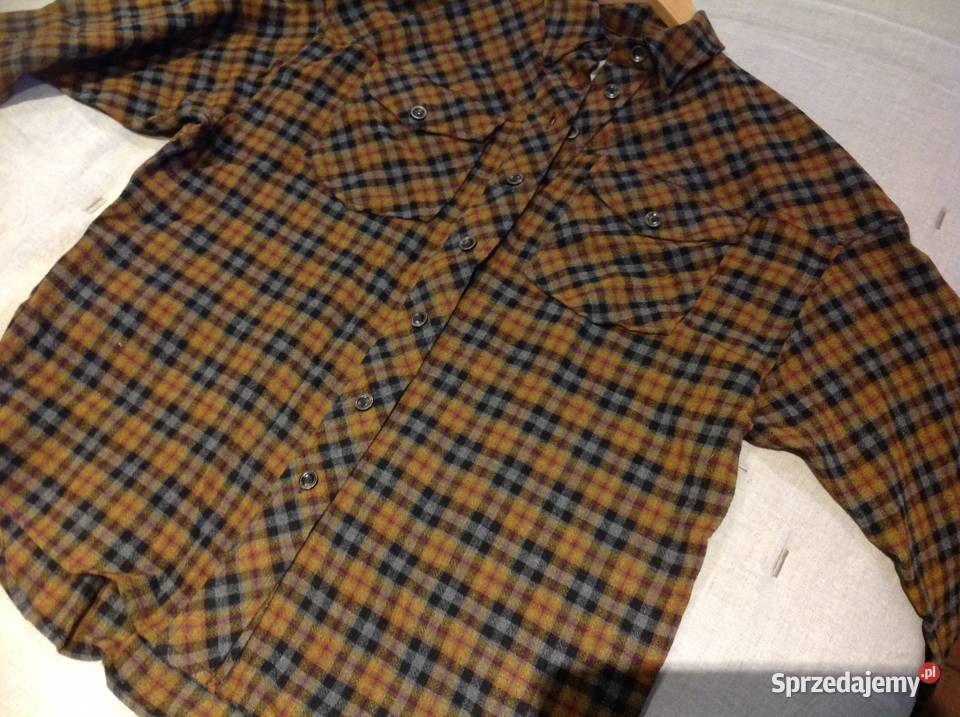 Koszula w Krate Damska BENETTON XS oversize NOWA Benetton lubuskie