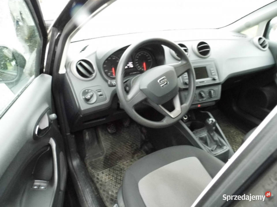 Seat Ibiza 10 mpi salon polska IV 2008 Ibiza Łódź