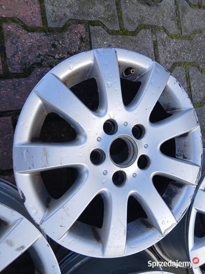 BORBET Felgi aluminiowe 4 65J 15 ET50 5X112 VW aluminiowe